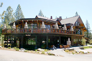 The Lodge Restaurant With It's Spectacular Archetecture and Views